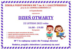 DZIEŃ OTWARTY