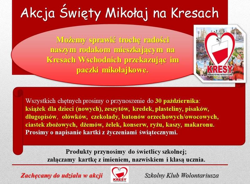 Akcja Święty Mikołaj na Kresach