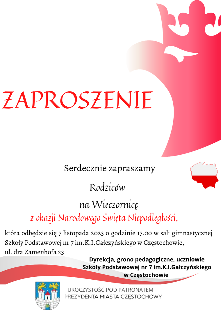 Zaproszenie