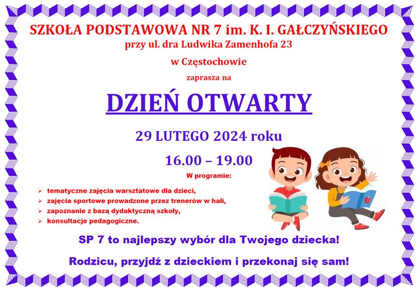 Dzień Otwarty w Szkole