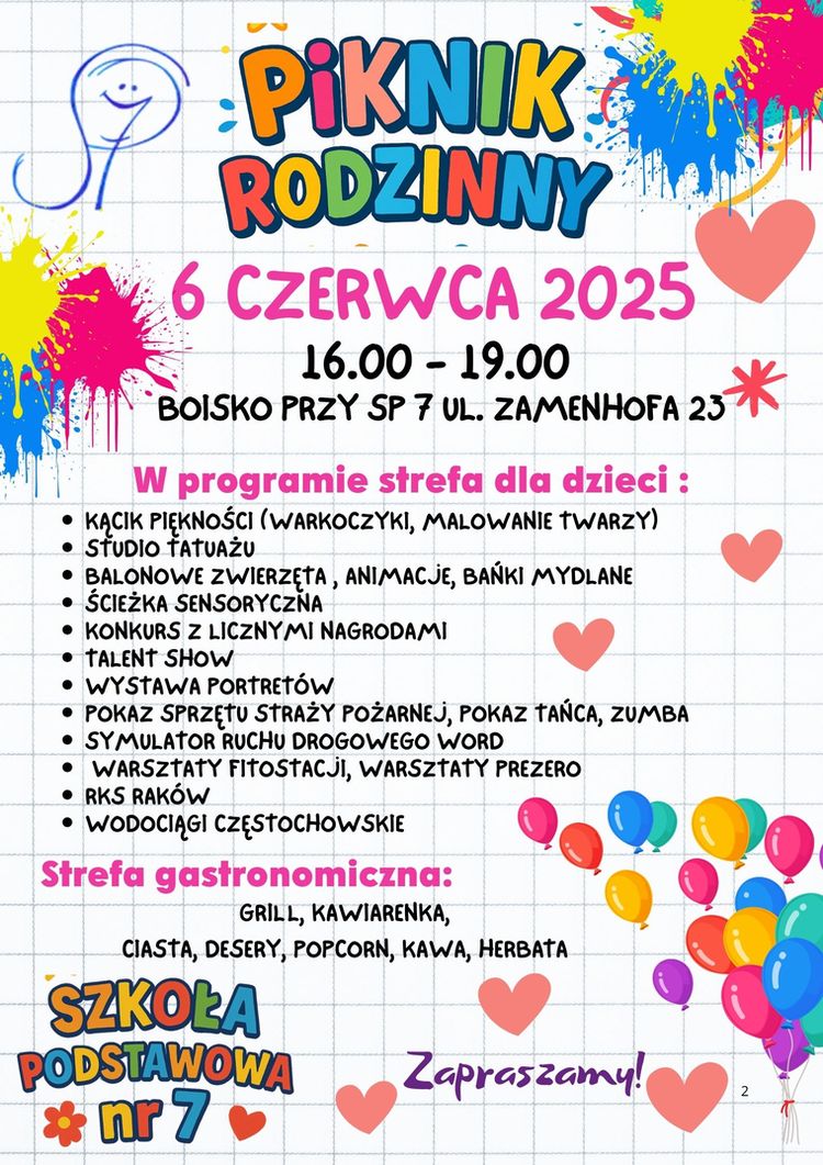 PIKNIK RODZINNY